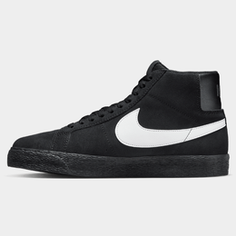 Nike: Чёрные кроссовки SB Zoom Blazer Mid