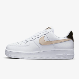 Nike: Коричневые ботинки Air Force 1