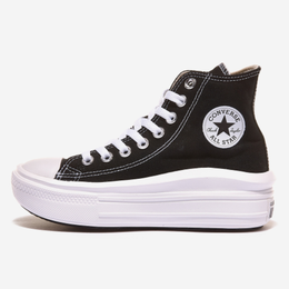 Converse: Чёрные туфли Chuck Taylor All Star Move