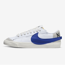 Nike: Белые кроссовки Blazer Low 77