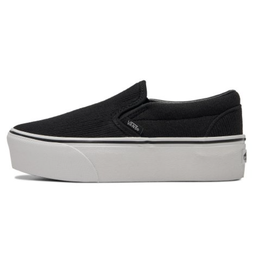 VANS: Чёрные туфли Classic Slip On