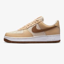 Nike: Белые кроссовки Air Force 1