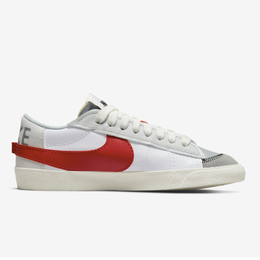 Nike: Красные кроссовки Blazer Low 77