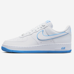 Nike: Белые кроссовки Air Force 1