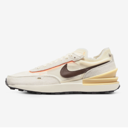 Замшевые кроссовки Nike Waffle One Mesh Light Bone — DA7995 102 Expeditedship 185377122996