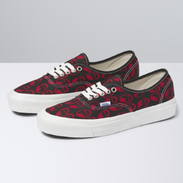 VANS: Красные кроссовки Authentic 44 DX