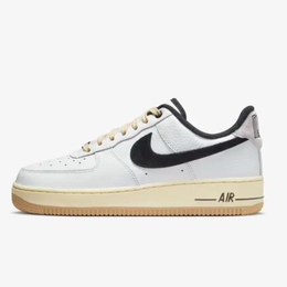 Nike: Чёрные кроссовки Air Force 1