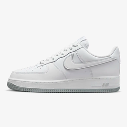 Nike: Белые кроссовки Air Force 1