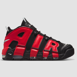 Nike: Чёрные кроссовки Air More Uptempo