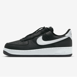 Nike: Чёрные кроссовки Air Force 1