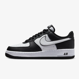 Nike: Чёрные кроссовки Air Force 1