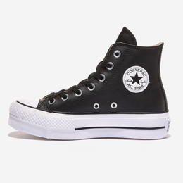 Converse: Чёрные туфли Chuck Taylor All Star Lift