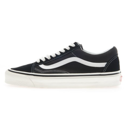 VANS: Чёрные кроссовки Old Skool 36 DX