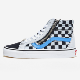 VANS: Тёмные ботинки SK8-Hi Reissue