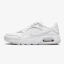 Nike: Белые кроссовки Air Max SC