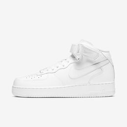 Nike: Белые кроссовки Air Force 1