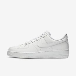 Nike: Белые кроссовки Air Force 1