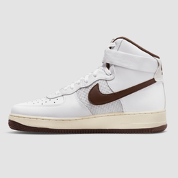 Nike: Белые кроссовки Air Force 1 High