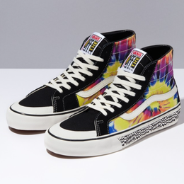 VANS: Чёрные кроссовки Sk8-Hi 138 Decon