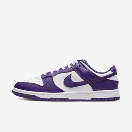 Nike: Фиолетовые кроссовки Dunk Low Retro