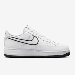 Nike: Белые кроссовки Air Force 1