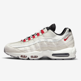 Nike: Светлые кроссовки Air Max 95 SE