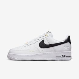 Nike: Белые кроссовки Air Force 1