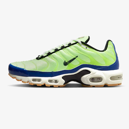 Nike: Зелёные кроссовки Air Max Plus