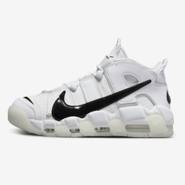 Nike: Белые кроссовки Air More Uptempo 96