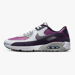 Nike: Фиолетовые кроссовки Air Max 90