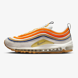 Nike: Оранжевые кроссовки Air Max 97 SE