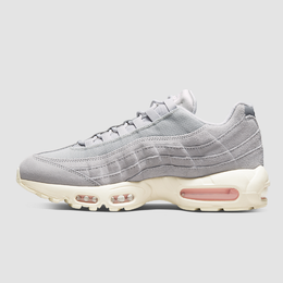 Nike: Серые кроссовки Air Max 95