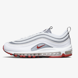 Nike: Белые кроссовки Air Max 97