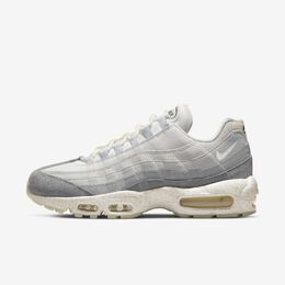 Nike: Светлые кроссовки Air Max 95