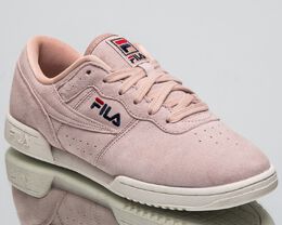 FILA: Фиолетовые кроссовки Original Fitness