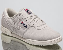 FILA: Серые кроссовки Original Fitness