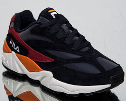 FILA: Чёрные кроссовки Venom