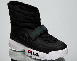 FILA: Чёрные туфли Disruptor