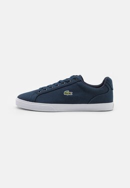 Lacoste: Тёмные кроссовки  Lerond