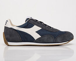 Diadora: Синие туфли Heritage Equipe