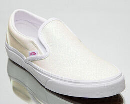 VANS: Розовые кроссовки Classic Slip On