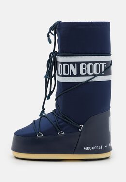 Moon Boot: Синие сапоги