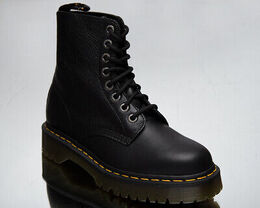 Dr. Martens: Чёрные сапоги 1460 Pascal Virginia