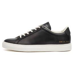 Common Projects: Чёрные кроссовки Retro