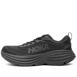 Hoka One One: Чёрные кроссовки 