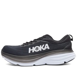 Hoka One One: Чёрные кроссовки 