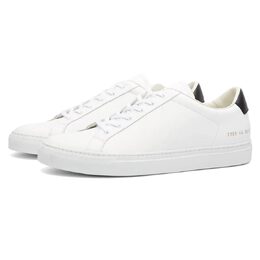 Common Projects: Белые кроссовки Retro