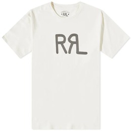 Rrl: Белая футболка 