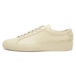 Common Projects: Бежевые кроссовки Original Achilles