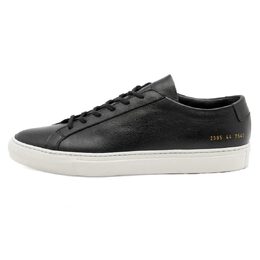 Common Projects: Чёрные кроссовки Original Achilles